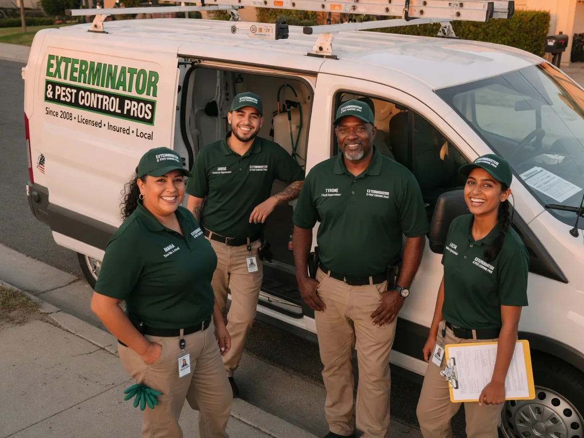 Emergency Pest Control company in Van Voorhis, PA